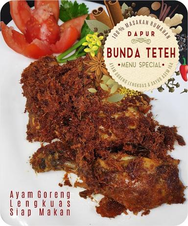 DAPUR BUNDA TETEH ( SPECIAL AYAM GORENG LENGKUAS & SAYUR ASEM IGA )