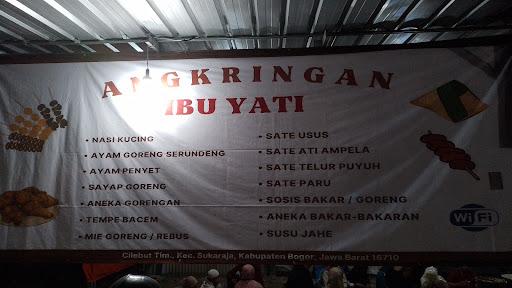 ANGKRINGAN IBU YATI