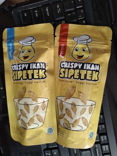 AGEN CRISPY IKAN : ABU AISYAH