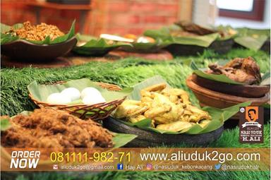 AYAM GORENG NASI UDUK KEBON KACANG NU BANG H. ALI