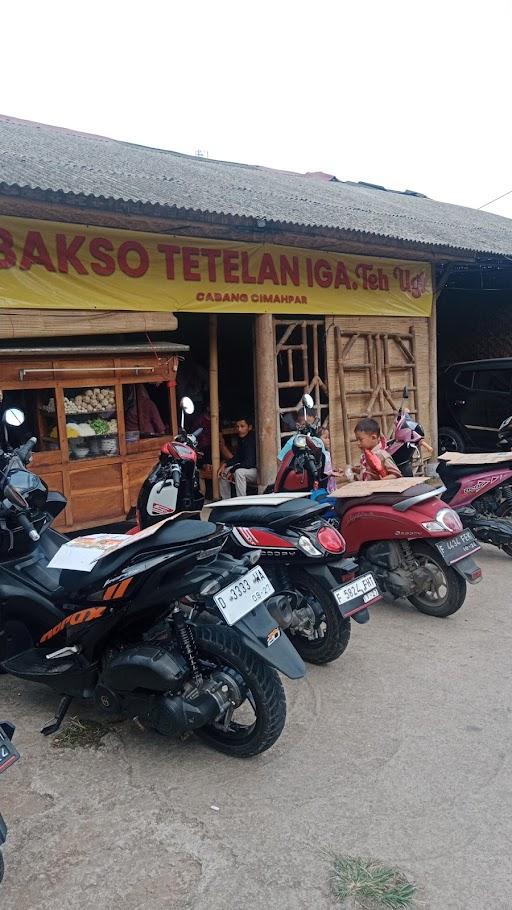 BAKSO LESEHAN TEH UGI CABANG JAYANTI