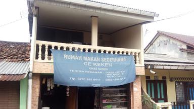 CE KEKEN INDONESIAN FOOD RESTAURANT