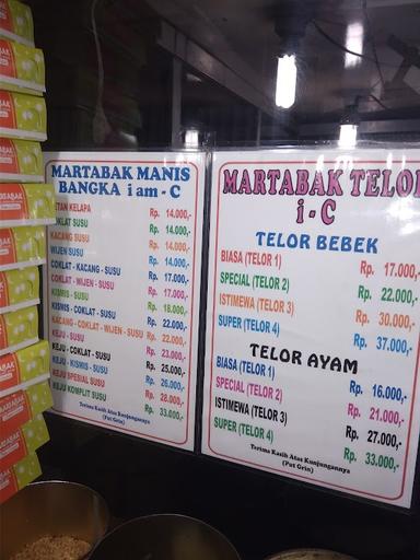 MARTABAK MANIS TELOR