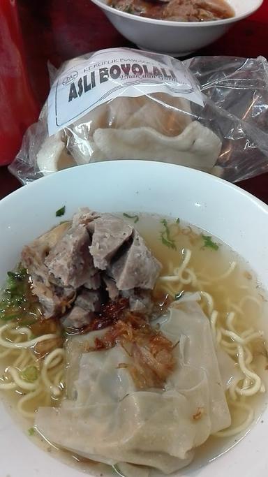 MIE AYAM BASO GEDE RASA SENTUL