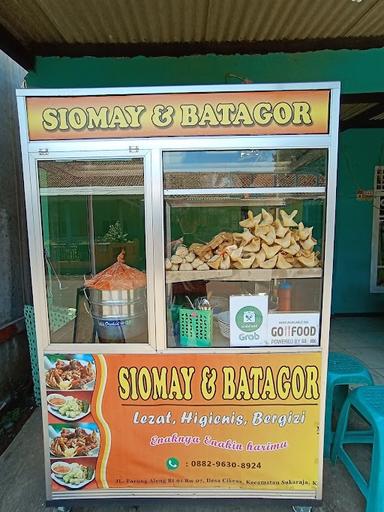 SIOMAY DAN BATAGOR IKAN TUNA MANG GOFUR