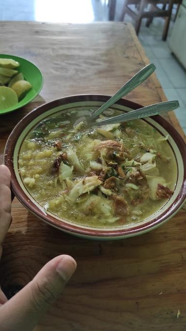 SOTO AYAM BERKAH KHAS SUROBOYO