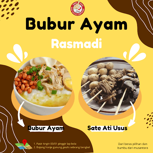 WARUNG BUBUR AYAM RASMADI