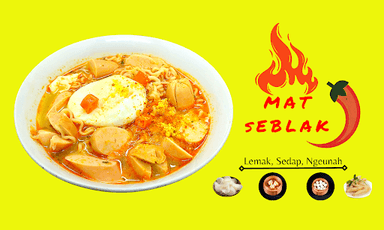 MAT SEBLAK & MIE AYAM ASLI BANDUNG