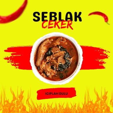 MAT SEBLAK & MIE AYAM ASLI BANDUNG