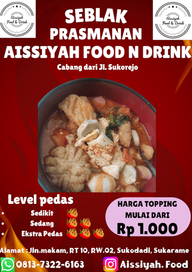 SEBLAK PRASMANAN AISSIYAH FOOD N DRINK