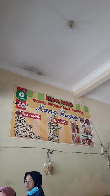 SIOMAY BATAGOR KHAS BANDUNG KANG RUZIQ