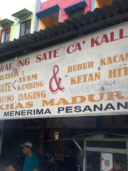 WARUNG SATE CAK KALLAM