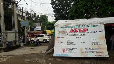 WARUNG SOTO AYEP CABANG H.BADAR CINDE