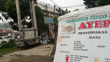 WARUNG SOTO AYEP CABANG H.BADAR CINDE