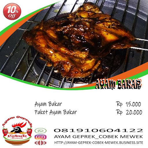 AYAM GEPREK COBEK MEWEK & AGCM THAI TEA CABANG GEGERKALONG