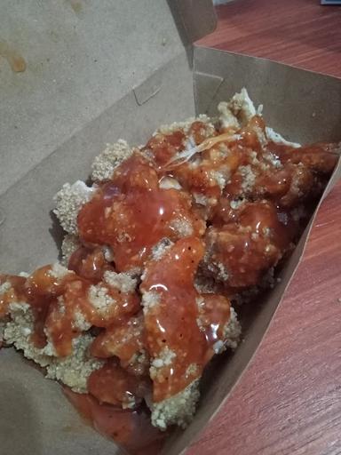 MISTER CHAN'S SCISSORED CHICKEN