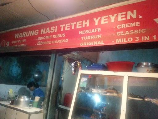 WARUNG NASI TETEH YEYEN