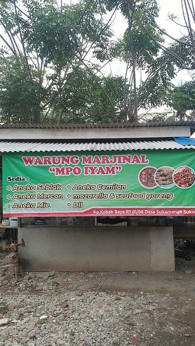 SEBLAK MPOK IYAM - WARUNG MARJINAL