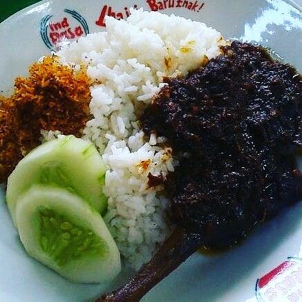 NASI BEBEK BUMBU HITAM MAMA ALTY