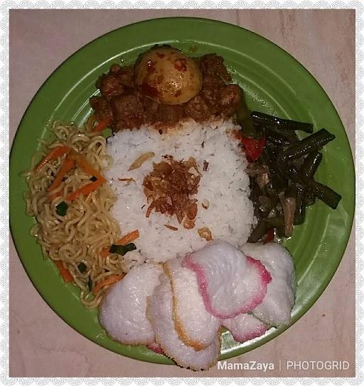 NASI PONGGOL KHAS TEGAL - MAMAZAYA