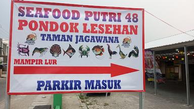 SEAFOOD PONDOK LESEHAN