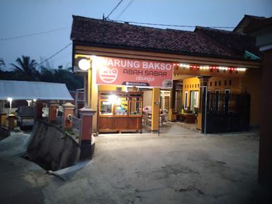 WARUNG BAKSO ABAH SABAR 2