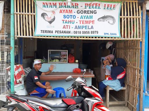 AYAM BAKAR PECEL LELE BPK BAHA