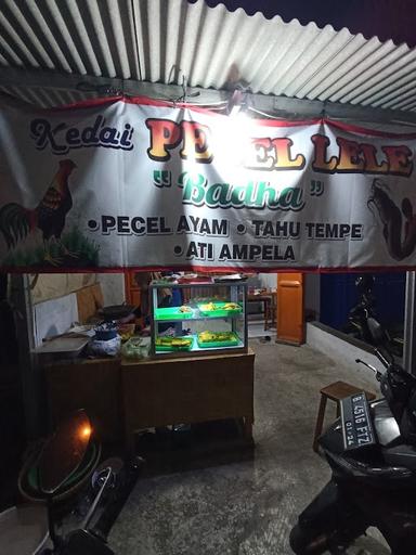 KEDAI PECEL LELE BADHA