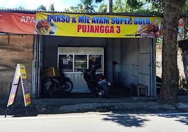 BAKSO & MIE AYAM SOLO PUJANGGA