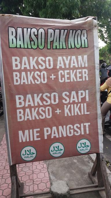 BAKSO PAK NOR