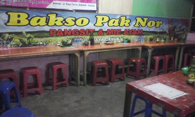 BAKSO PAK NOR