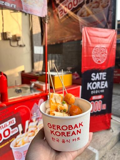 GEROBAK KOREAN STREET FOOD