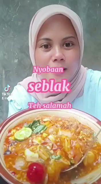 WAROENG SEBLAK TEH SALAMAH