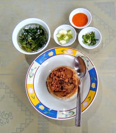 BUBUR HONGKONG KO CHI