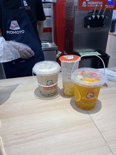 MOMOYO ICE CREAM & FRUIT TEA