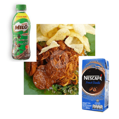 NASI UDUK MAMI SAKI