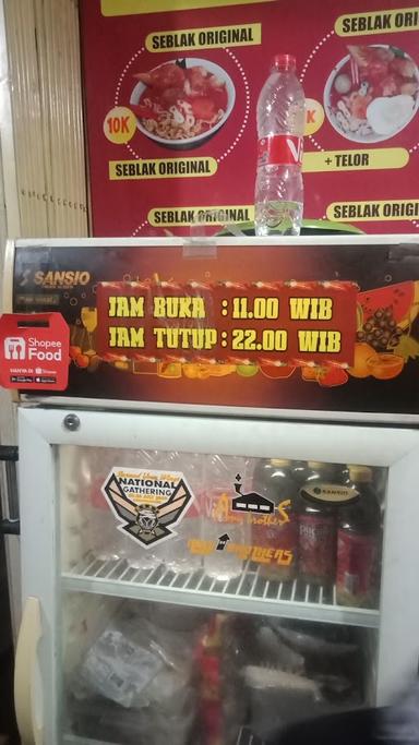 SEBLAK UPDATE BAKTI JAYA