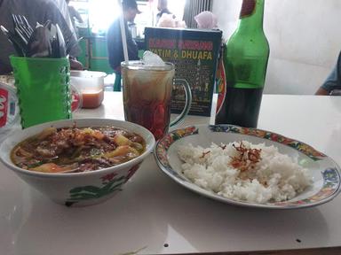 SOTO MIE KHAS BOGOR 'BANG MALIK