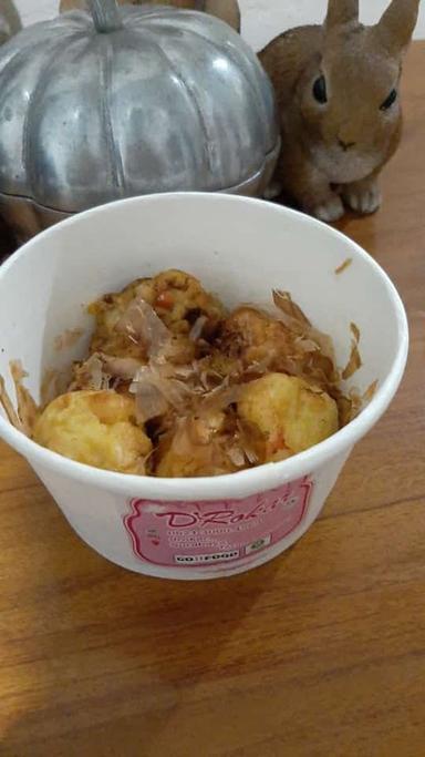 ROTI BAKAR TAKOYAKI D'ROKAR