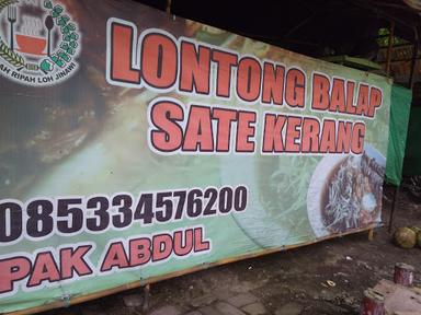 LONTONG BALAP PAK ABDUL