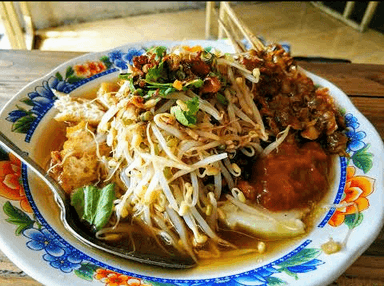 LONTONG BALAP & SATE KERANG SIMO