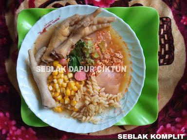 SEBLAK DAPUR CIKTUN