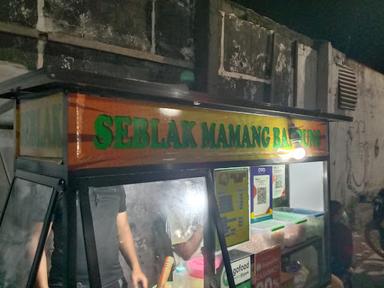 SEBLAK MAMANG BANDUNG