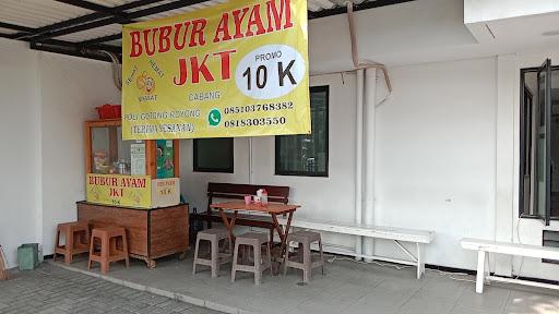 BUBUR AYAM JKT - CABANG TUMAPEL