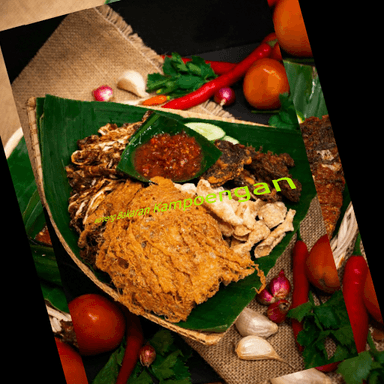 NASI KULIT AYAM KRENYES CABANG KLAMPIS