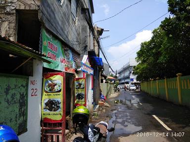 RUJAK GADO-GADO [DEPAN MAKAM MENUR]