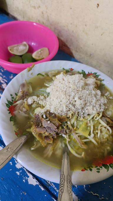 SOTO AYAM CAK DI LAMONGAN