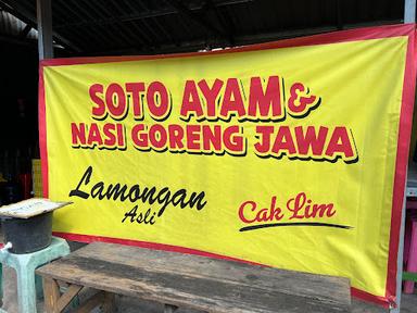 SOTO AYAM & NASI GORENG JAWA CAK LIM