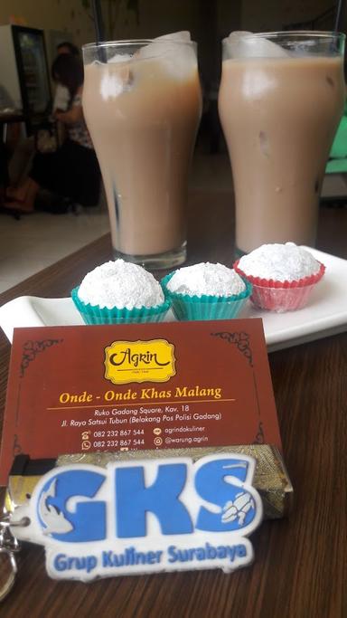 MOCHI DAN ONDE MALANG BY WARUNG AGRIN-GADANG