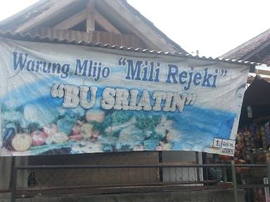 WARUNG MLIJO  MILI REJEKI   BU SRIATIN 